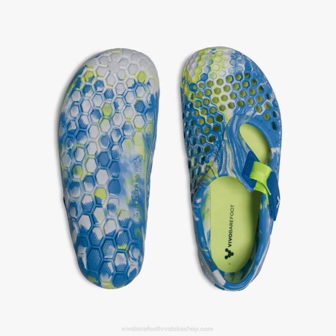ultra bloom juniori B6LZ202 Vivobarefoot plava voda