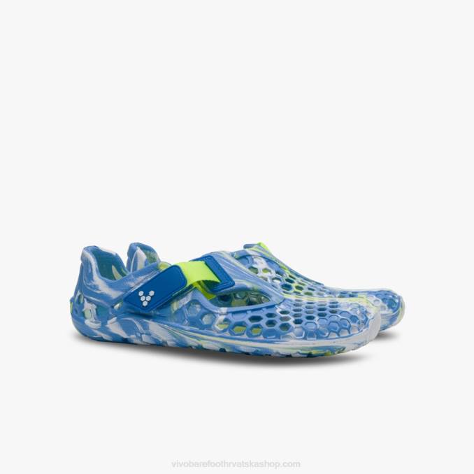 ultra bloom juniori B6LZ202 Vivobarefoot plava voda