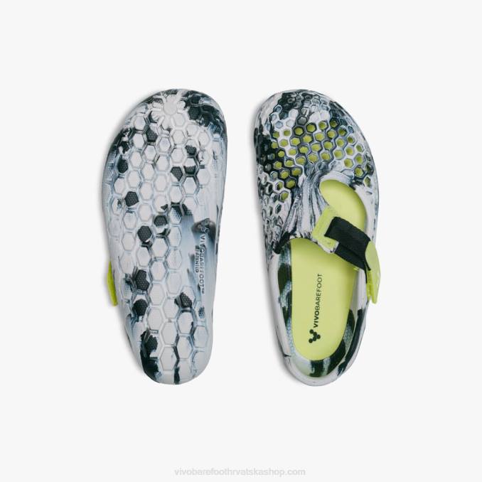 ultra bloom kids B6LZ197 Vivobarefoot opsidijansko-bijela