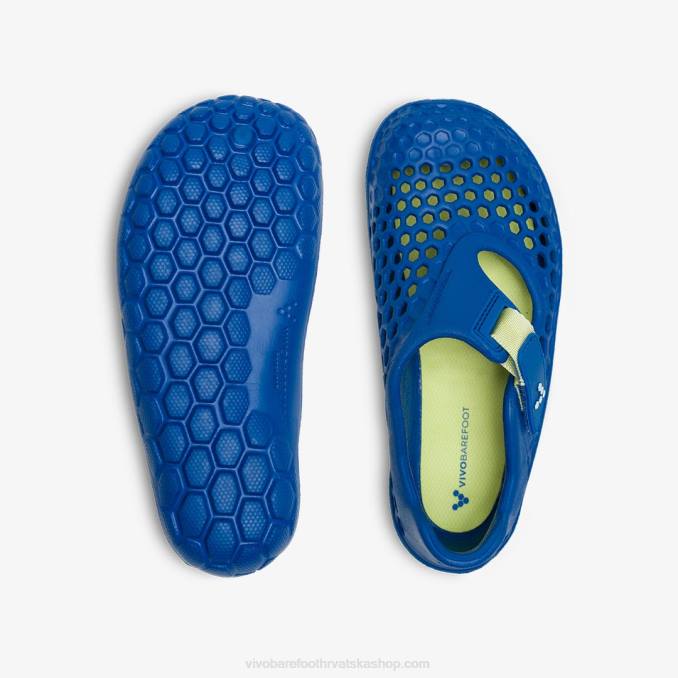 ultra bloom kids B6LZ198 Vivobarefoot amparo plava