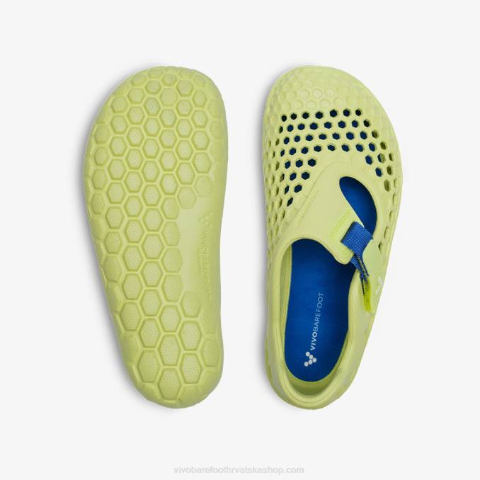 ultra bloom kids B6LZ199 Vivobarefoot sunčano vapno