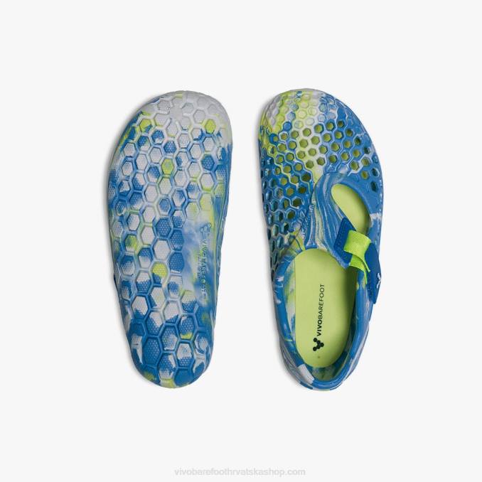 ultra bloom kids B6LZ200 Vivobarefoot plava voda