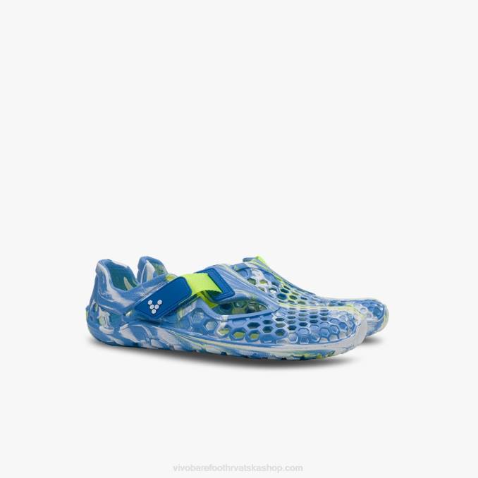 ultra bloom kids B6LZ200 Vivobarefoot plava voda
