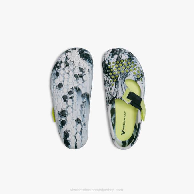 ultra bloom predškolsko B6LZ222 Vivobarefoot opsidijansko-bijela