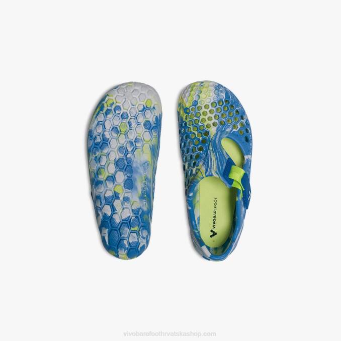 ultra bloom predškolsko B6LZ223 Vivobarefoot plava voda