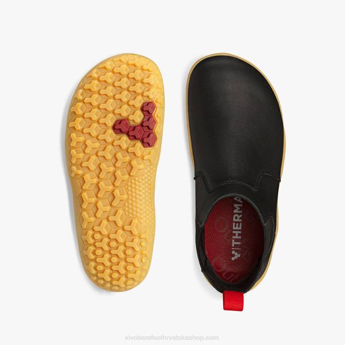 fulham ii djeca B6LZ188 Vivobarefoot opsidijan