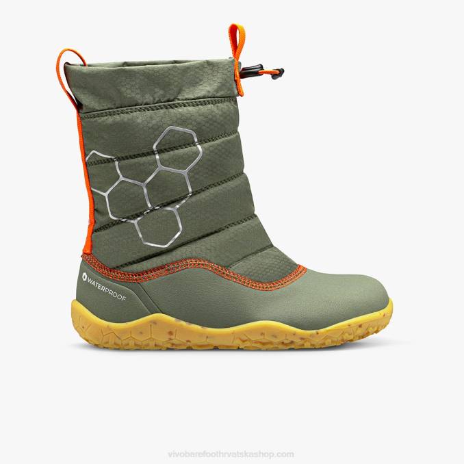 lumi djeco B6LZ211 Vivobarefoot botanička zelena
