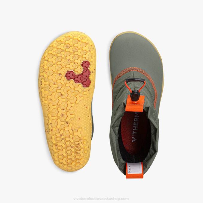 lumi djeco B6LZ211 Vivobarefoot botanička zelena