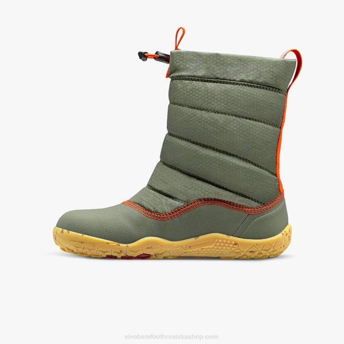 lumi djeco B6LZ211 Vivobarefoot botanička zelena