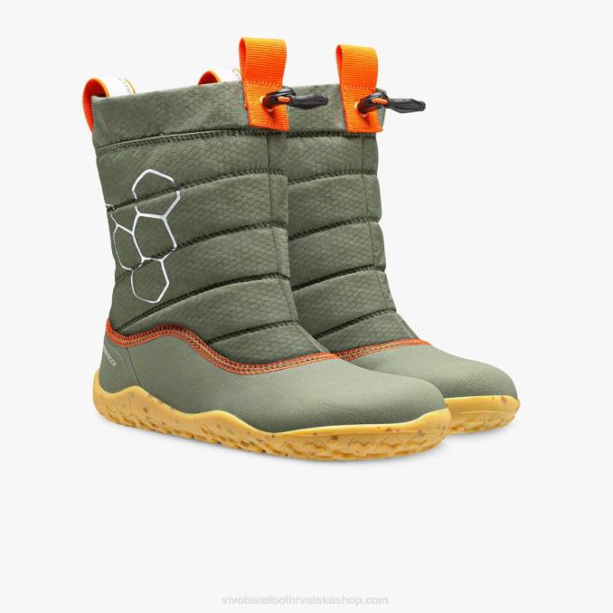 lumi djeco B6LZ211 Vivobarefoot botanička zelena