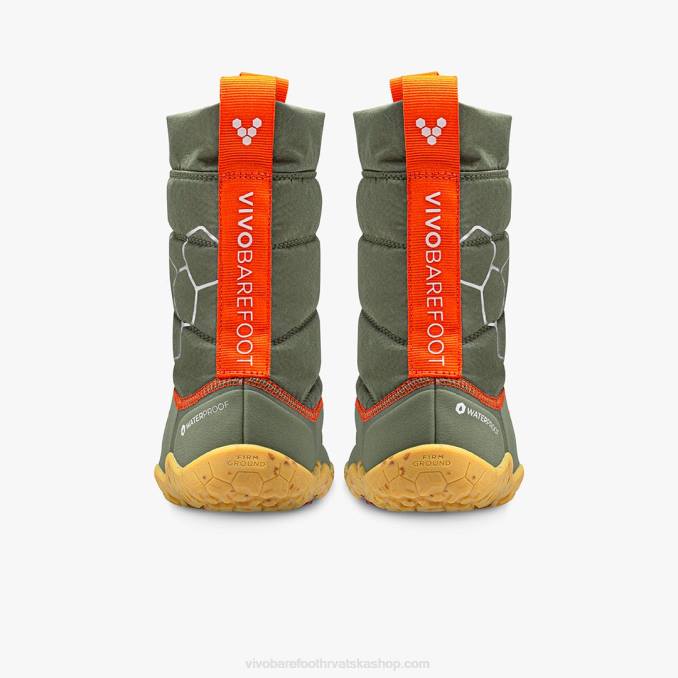 lumi djeco B6LZ211 Vivobarefoot botanička zelena