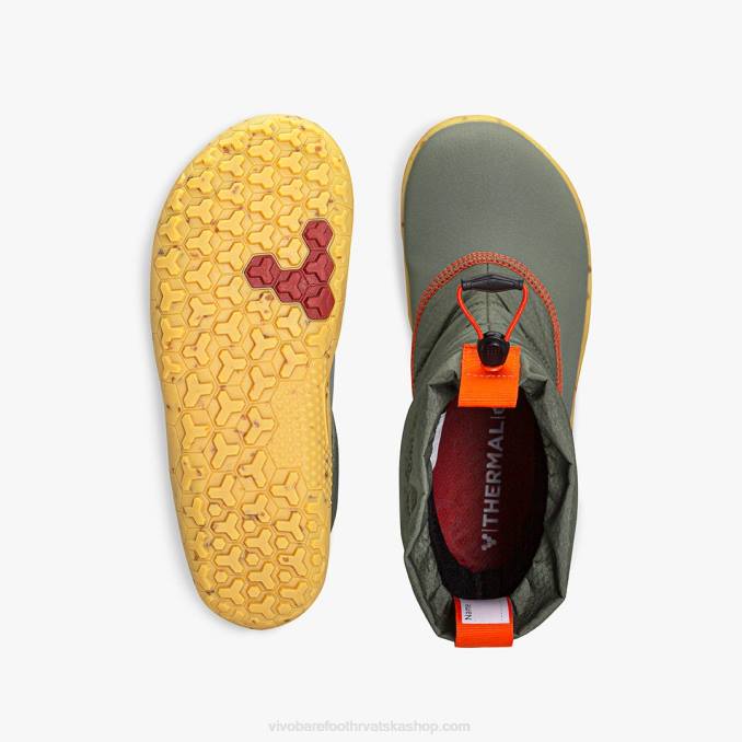 lumi juniori B6LZ213 Vivobarefoot botanička zelena