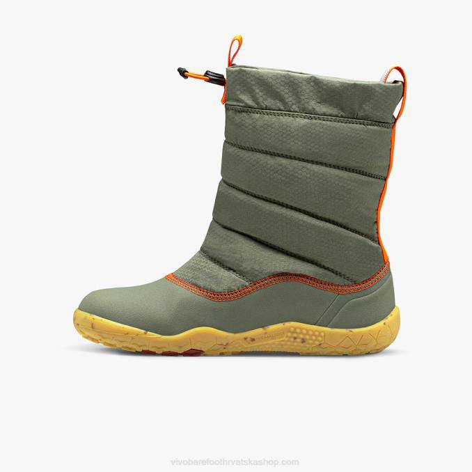 lumi juniori B6LZ213 Vivobarefoot botanička zelena