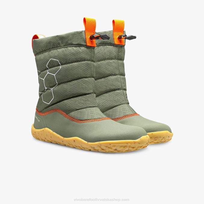 lumi juniori B6LZ213 Vivobarefoot botanička zelena
