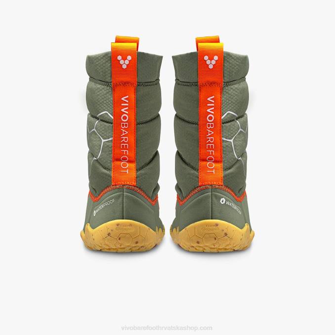 lumi juniori B6LZ213 Vivobarefoot botanička zelena