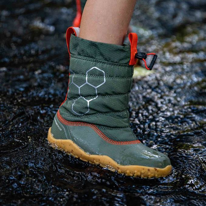 lumi juniori B6LZ213 Vivobarefoot botanička zelena