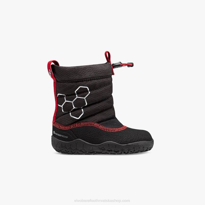 lumi mališani B6LZ208 Vivobarefoot opsidijan