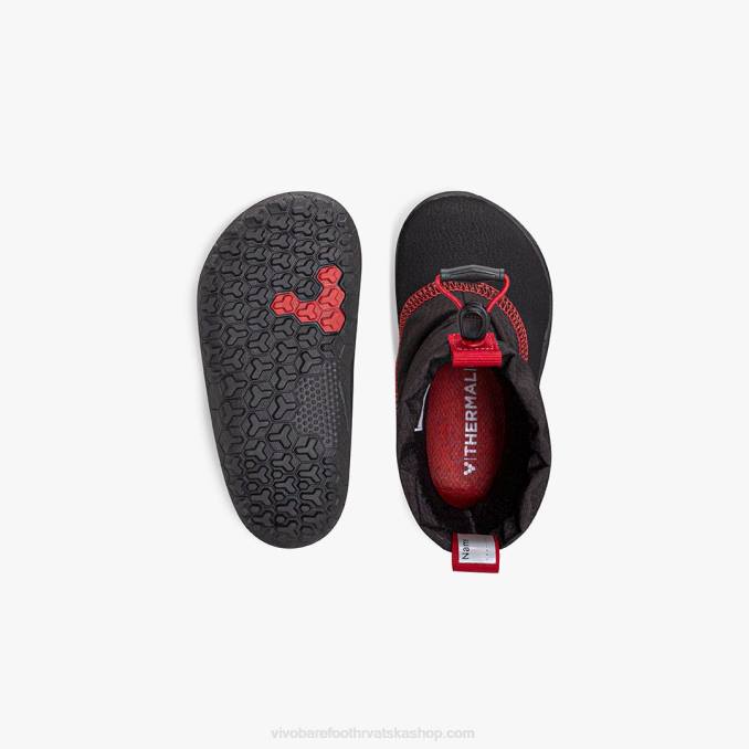 lumi mališani B6LZ208 Vivobarefoot opsidijan