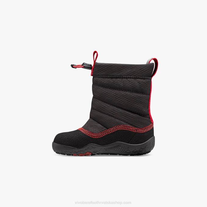 lumi mališani B6LZ208 Vivobarefoot opsidijan