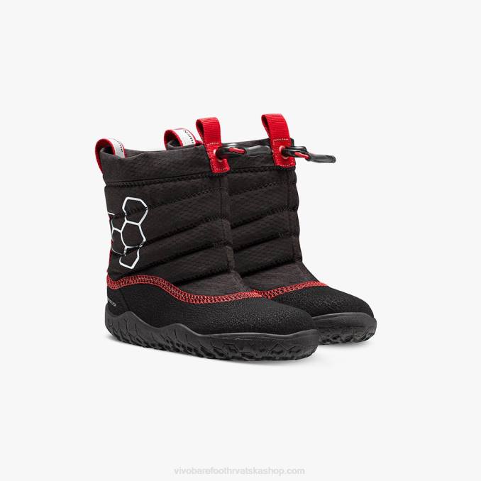 lumi mališani B6LZ208 Vivobarefoot opsidijan