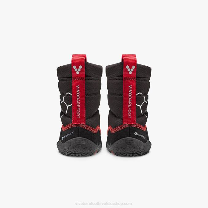lumi mališani B6LZ208 Vivobarefoot opsidijan