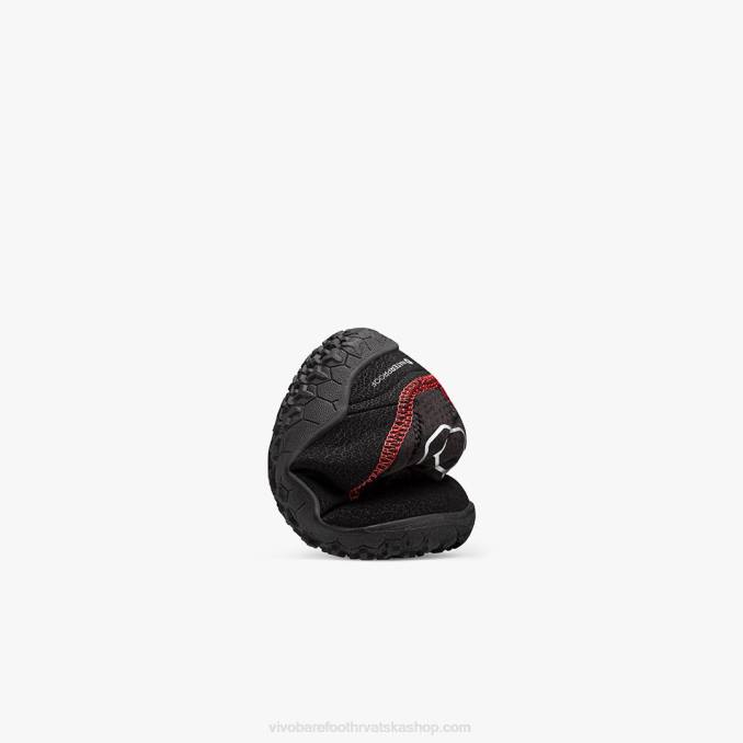 lumi mališani B6LZ208 Vivobarefoot opsidijan
