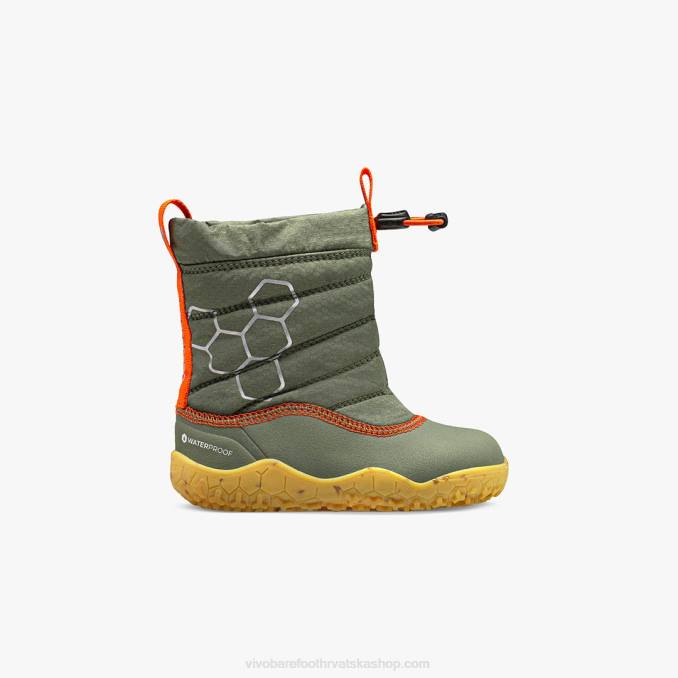 lumi mališani B6LZ209 Vivobarefoot botanička zelena