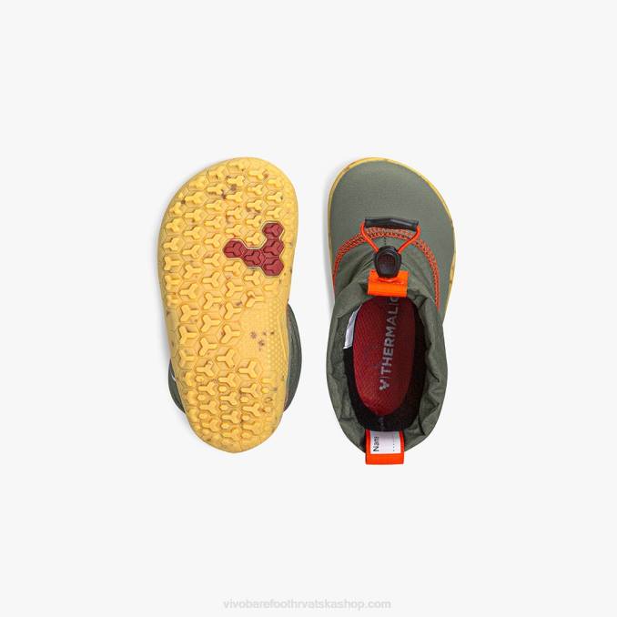lumi mališani B6LZ209 Vivobarefoot botanička zelena
