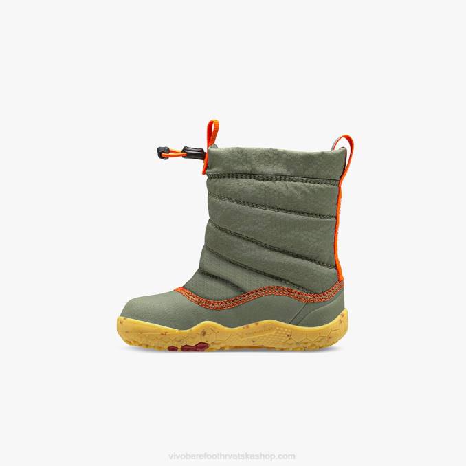 lumi mališani B6LZ209 Vivobarefoot botanička zelena
