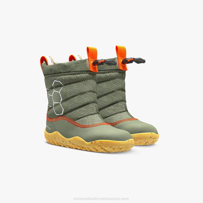 lumi mališani B6LZ209 Vivobarefoot botanička zelena