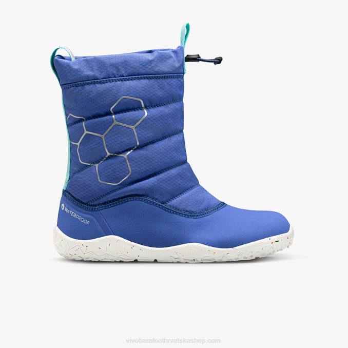 lumi x arctic angels juniori B6LZ216 Vivobarefoot amparo plava