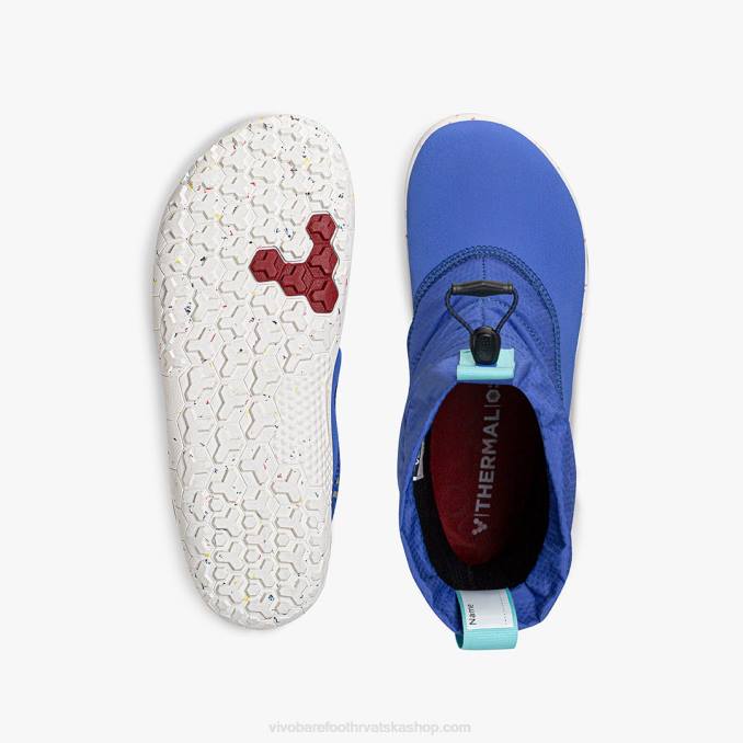 lumi x arctic angels juniori B6LZ216 Vivobarefoot amparo plava