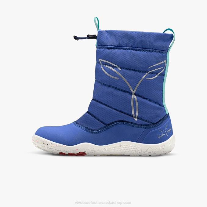 lumi x arctic angels juniori B6LZ216 Vivobarefoot amparo plava