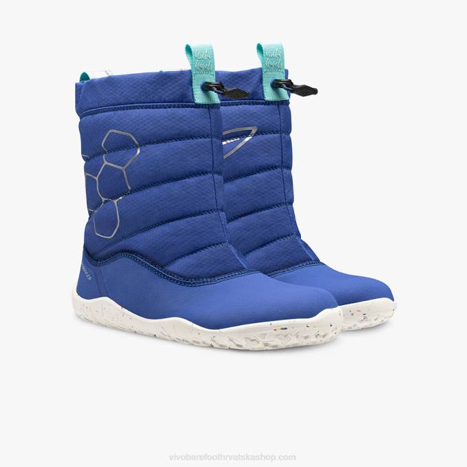 lumi x arctic angels juniori B6LZ216 Vivobarefoot amparo plava