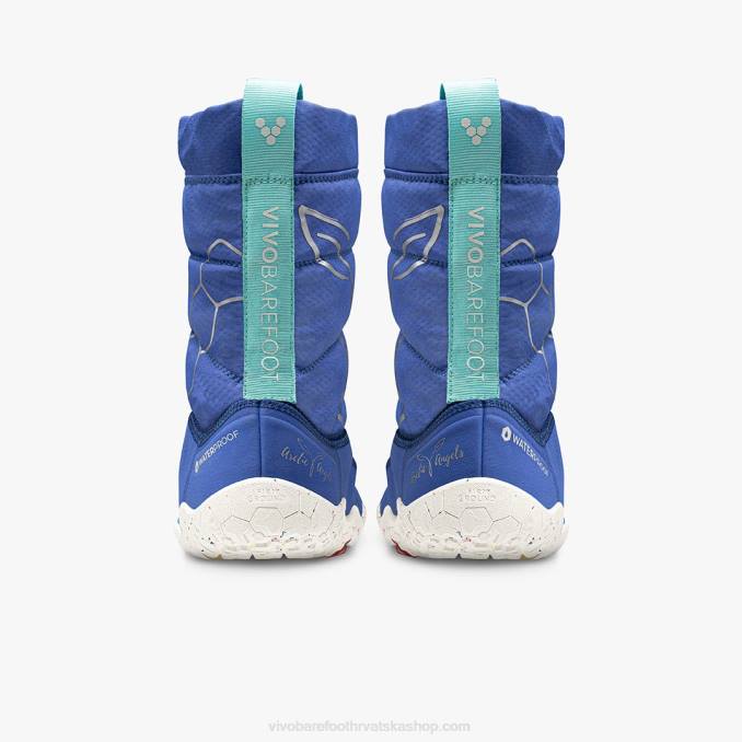 lumi x arctic angels juniori B6LZ216 Vivobarefoot amparo plava