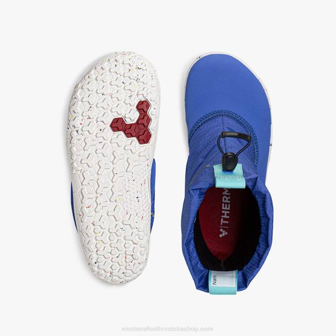 lumi x arktički anđeli djeca B6LZ215 Vivobarefoot amparo plava