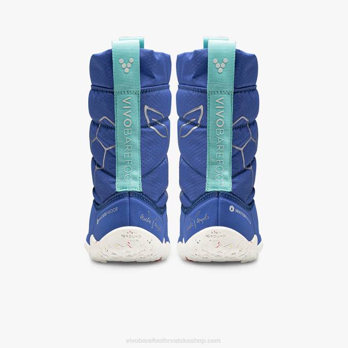 lumi x arktički anđeli djeca B6LZ215 Vivobarefoot amparo plava