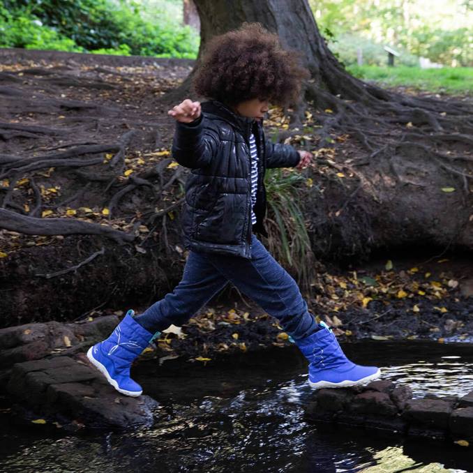 lumi x arktički anđeli djeca B6LZ215 Vivobarefoot amparo plava