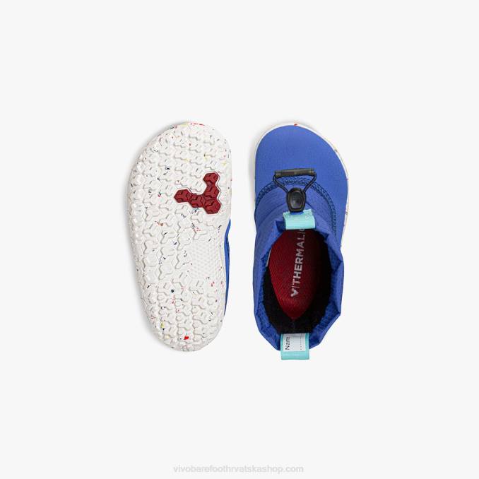 lumi x arktički anđeli mališani B6LZ214 Vivobarefoot amparo plava