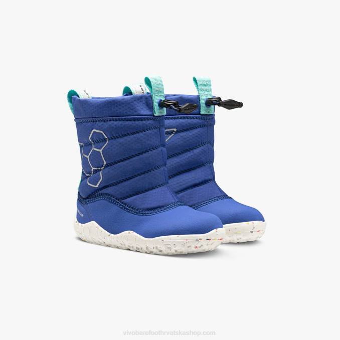 lumi x arktički anđeli mališani B6LZ214 Vivobarefoot amparo plava