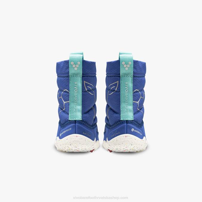lumi x arktički anđeli mališani B6LZ214 Vivobarefoot amparo plava