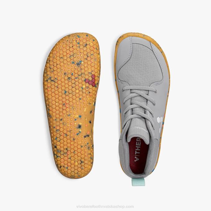 primus bootie ii juniori za sve vremenske prilike B6LZ185 Vivobarefoot cinkov
