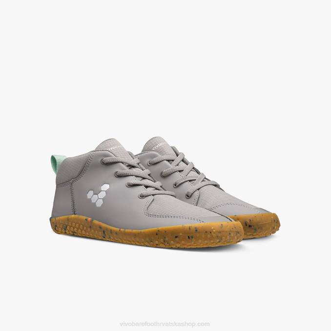 primus bootie ii juniori za sve vremenske prilike B6LZ185 Vivobarefoot cinkov