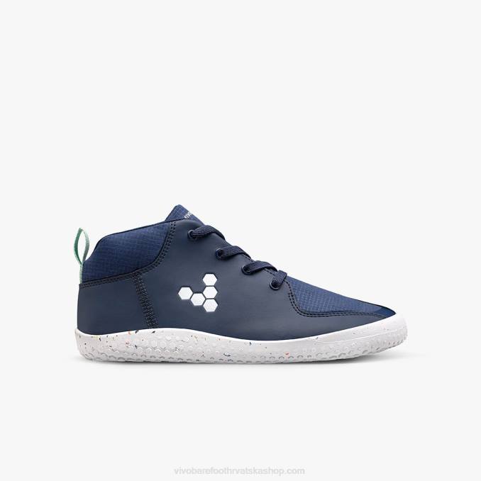 primus bootie ii juniori za sve vremenske prilike B6LZ186 Vivobarefoot ponoć