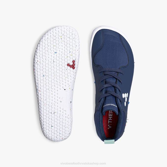 primus bootie ii juniori za sve vremenske prilike B6LZ186 Vivobarefoot ponoć