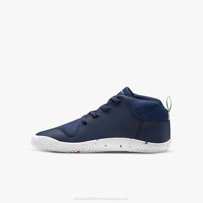 primus bootie ii juniori za sve vremenske prilike B6LZ186 Vivobarefoot ponoć