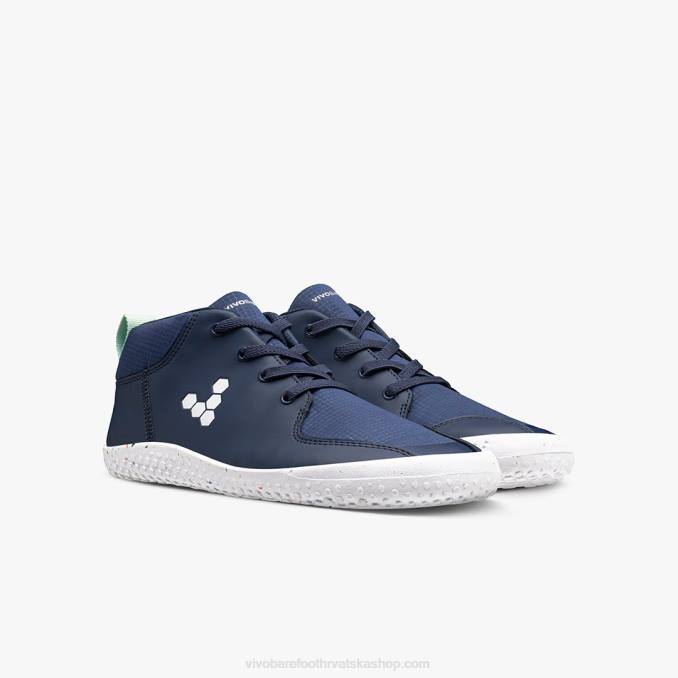 primus bootie ii juniori za sve vremenske prilike B6LZ186 Vivobarefoot ponoć