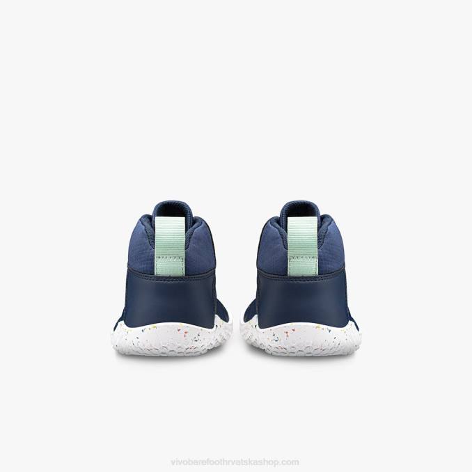 primus bootie ii juniori za sve vremenske prilike B6LZ186 Vivobarefoot ponoć