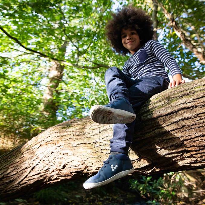 primus bootie ii juniori za sve vremenske prilike B6LZ186 Vivobarefoot ponoć