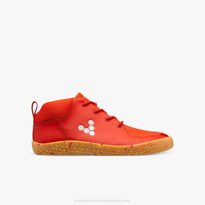 primus bootie ii juniori za sve vremenske prilike B6LZ187 Vivobarefoot vatreni koralj